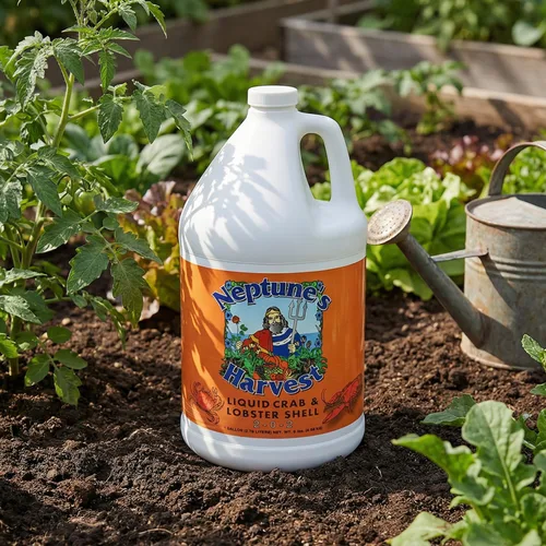 Miniatura 6 de Neptune's Harvest Fertilizante líquido multiusos orgánico de cangrejo y langosta (2-0-2) - Botella de 1 galón - Fertilizante de suelo rico