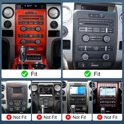 Miniatura 3 de Radio estéreo de coche para Ford F150 F250 F350 2004-2014, pantalla táctil de 7 pulgadas, Android 13, radio de coche, unidad principal estéreo, kit
