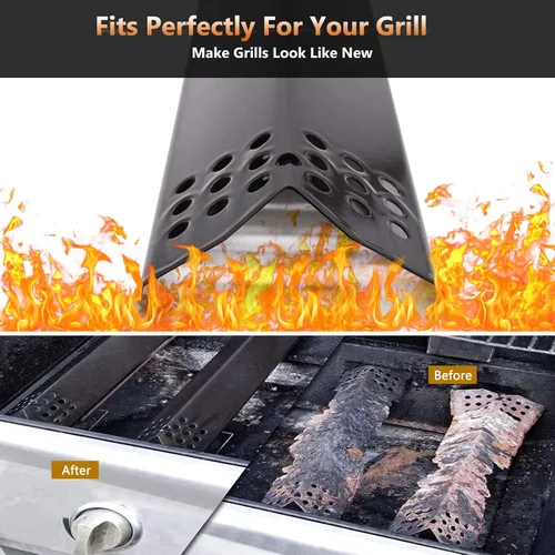 Miniatura 6 de Criditpid Piezas de repuesto para parrilla Nexgrill 4 quemadores 720-0830H 720-0783E, Nexgrill 720-0888, 720-0888N, miembros Mark 720-0830F, tubos