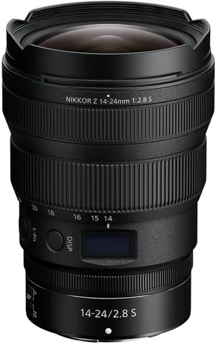 Nikon NIKKOR Z 0.551-0.945 in f/2.8 S | Lente zoom gran angular profesional de gran apertura para cámaras sin espejo de la serie Z | Modelo Nikon USA