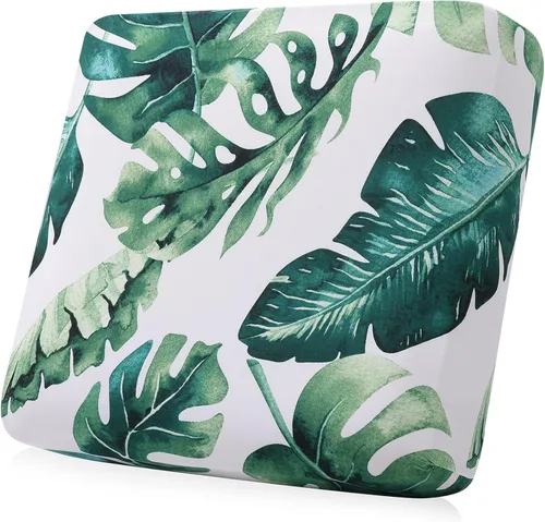 Miniatura 31 de Smiry Fundas de cojín de sofá estampadas, fundas elásticas suaves para sofá, fundas de sofá lavables antideslizantes, protector de muebles para Beige