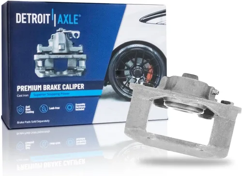 Miniatura 42 de Detroit Axle - Pinza de freno trasera izquierda para Chevrolet Equinox Captiva Sport GMC Terrain Saturn Vue Pontiac Torrent Pinza de freno lateral