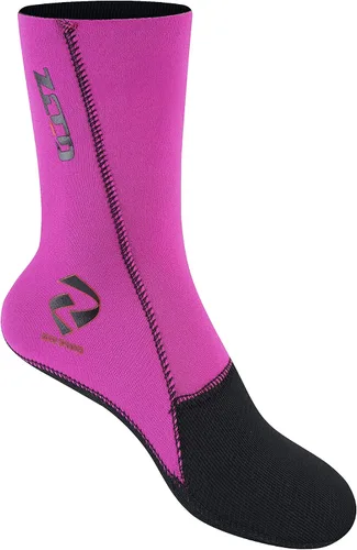 Miniatura 4 de ZCCO Calcetines de neopreno para hombre y mujer, 0.118 in, botines de neopreno para zapatos de piel de arena, surf, buceo, esnórquel, playa