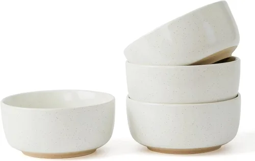 Miniatura 9 de famiware Milkyway - Tazón de cereales, cuencos de sopa para 4, juego de cuencos de 25 onzas para cocina, juego de cuencos para sopa de cereales