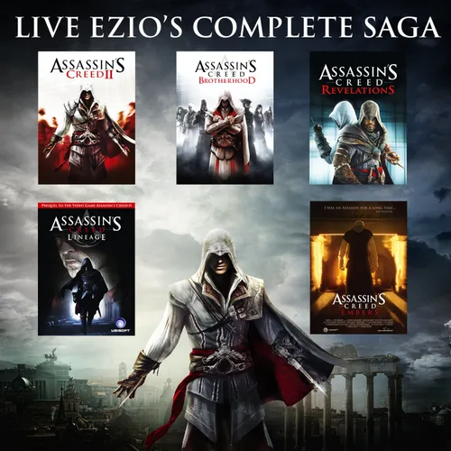 Miniatura 2 de Assassins Creed The Ezio Collection - Playstation 4