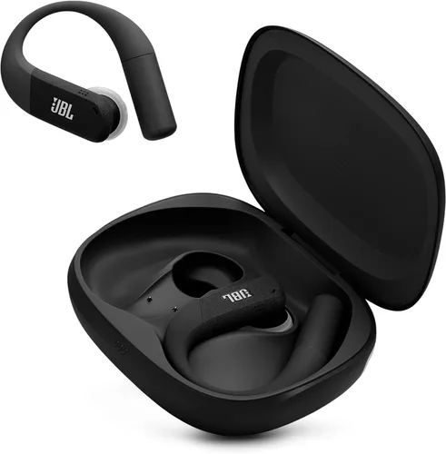 JBL Endurance Peak 4 - Auriculares deportivos inalámbricos con cancelación de ruido, hasta 48 horas de reproducción total, a prueba de agua y polvo