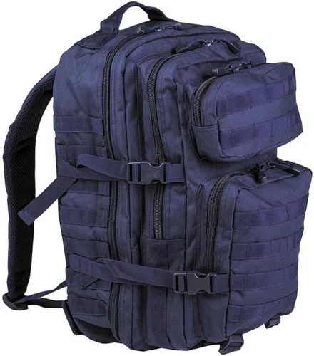 Miniatura 5 de Mil-Tec 14002608, paquete de asalto de EE. UU./mochila aprox., 20 litros militar/exterior/escuela, gris (Urban Gray)