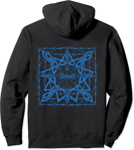Miniatura 2 de Slipknot Sudadera con capucha Tribal negra Negro S