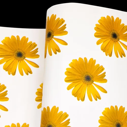 Miniatura 7 de Yifely Revestimiento de estante extraíble para encimeras de papel para cubrir gabinetes de cajones antiguos de apartamentos, margarita amarilla
