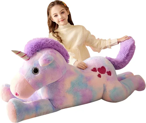 Miniatura 9 de Animal de peluche gigante de gato de felpa suave, juguete grande de 30" de tamaño jumbo, lindo, grande, enorme, esponjoso, gordo, para regalos