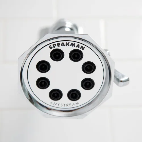 Miniatura 3 de Speakman S-3019-E175 - Cabezal de ducha vintage, 1,75 GPM, cromo pulido