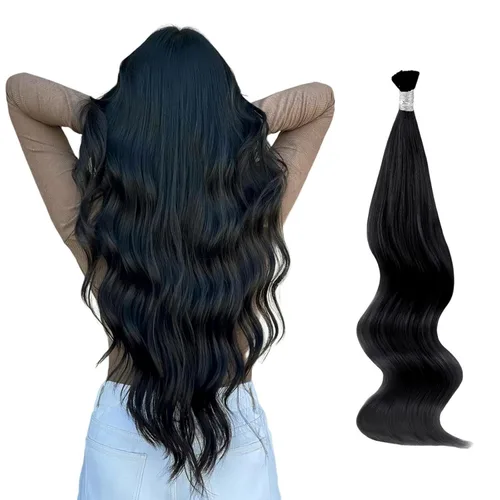 Miniatura 34 de ABH AMAZINGBEAUTY HAIR Extensiones de cabello rizado liso para mujeres negras con punta en I, cabello humano, punta en I, Remy, 50 mechones, punta