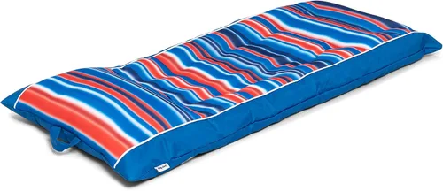 Miniatura 9 de Big Joe Kona - Tumbona de piscina con reposacabezas, no necesita inflado, malla de doble cara de melón de verano, tela de drenaje rápido, 5.5 pies