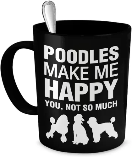 Miniatura 12 de DogsMakeMeHappy Taza Basset Hound – Basset Hounds Make Me Happy – Taza de café Basset Hound – Regalos de Basset Hound
