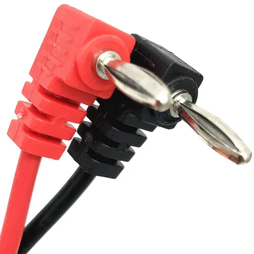 Miniatura 3 de XMHF Multímetro digital Banana Plug Conector Prueba Eléctrica Cable Sonda Cable 1000V 31.5 in Par Largo