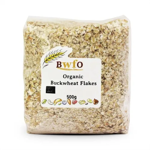 Buy Whole Foods Copos de trigo sarraceno orgánico (17.64 oz)