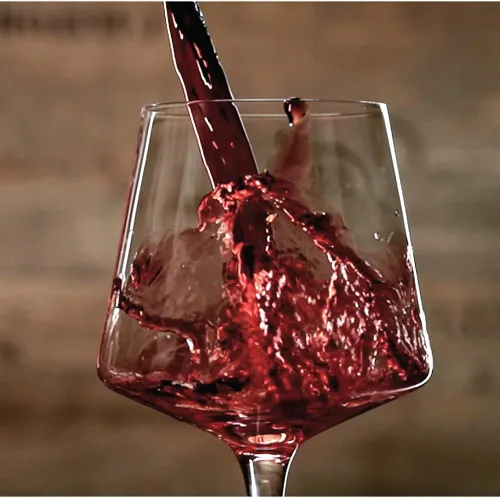 Miniatura 3 de Copas de vino de cristal - 12002