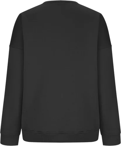 Miniatura 5 de Stessotudo Women's Long Sleeve Sweatshirts Casual Crewneck Y2K Baggy Pullover Tops Loose Fit Trendy Aesthetic Shirts 2023