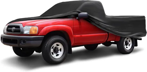 Miniatura 12 de CarCovers - Cubierta resistente a la intemperie para camión compatible con Toyota Tacoma 1995-2002 Regular Cab ~ 6 pies y Shell- Cubierta