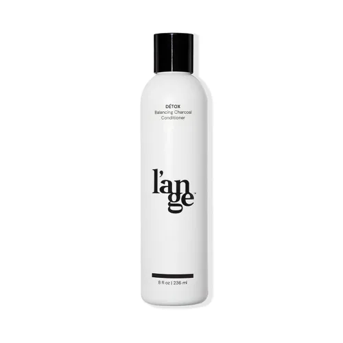 L'ANGE HAIR Acondicionador de carbón equilibrante Détox | Ayuda a calmar el cuero cabelludo y eliminar impurezas | Aumenta la humedad, rebote y