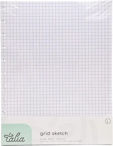 Miniatura 7 de Talia - Repuestos para cuaderno de espiral (páginas punteadas, Junior (5.5 x 8.5 pulgadas))