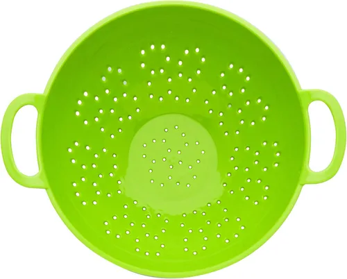Miniatura 4 de Farberware Healthy Eating - Juego de 3 piezas con mini colador con cuchillo de pelar, alfombrilla de corte pequeña