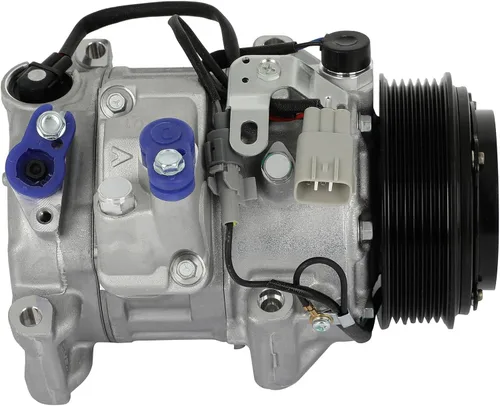 Miniatura 25 de ECCPP Compresor de aire acondicionado 2004-2009 Compatible con Mazda 3 2.0L 2006-2010 para Mazda 5 2.3L Compresor de aire acondicionado con embrague