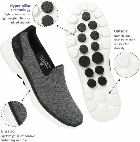 Miniatura 3 de Skechers Go Walk 6 para mujer - Grand Horizon