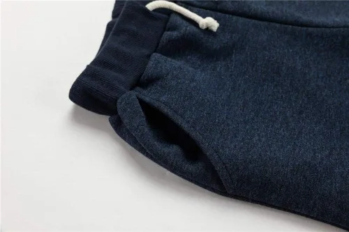 Miniatura 4 de UNCOO - Paquete de 2 pantalones cortos deportivos de tela deportiva saludable para niños (edad 3-12 años)