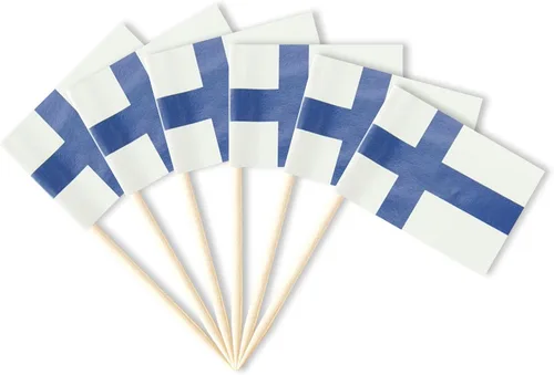 Miniatura 19 de Palillos de dientes pequeños con bandera australiana para aperitivos de fiesta, cupcakes, pasteles y comida, perfectos para vacaciones nacionales