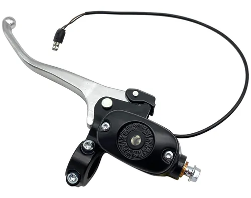 M MATI Cilindro maestro de freno delantero izquierdo con interruptor de luz de freno para Arctic Cat ATV 400 450 500 550 650 700 1000 Thunder Cat