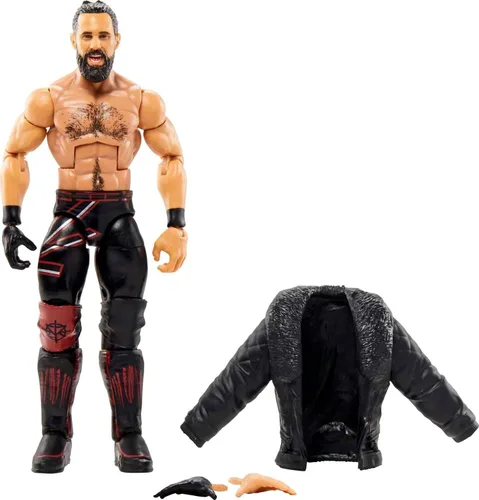 Miniatura 11 de Mattel WWE Bobby Lashley Top Picks Elite Collection Figura de acción, articulación y detalles realistas, accesorios intercambiables, 6 pulgadas
