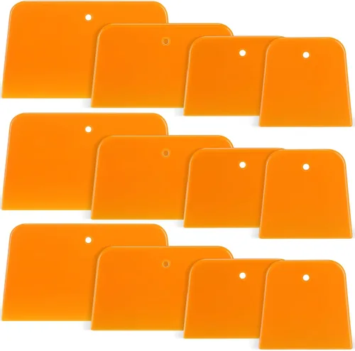 Miniatura 10 de Frienda - Juego de esparcidores de relleno para carrocería de plástico para aplicación de masillas, esmaltes, calafates y pintura