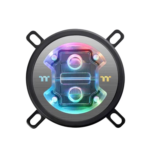 Miniatura 7 de Thermaltake Pacific SW1 Plus Bloque de agua para CPU, sensor de temperatura, compatible con LGA 1700 / AM5, 12 LED direccionables, control