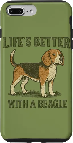 Miniatura 11 de Life's Better with a Beagle Case for iPhone XR