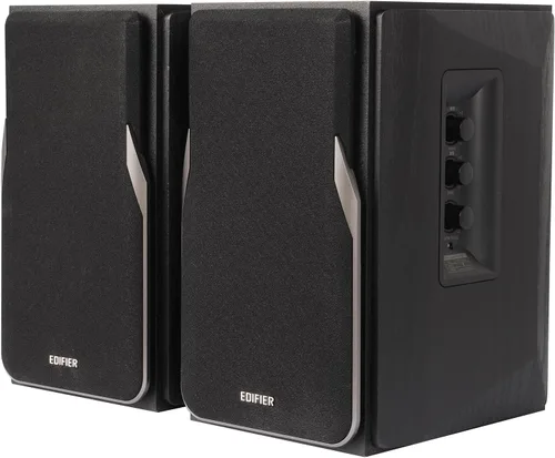 Miniatura 9 de Edifier R1380T Altavoces alimentados para estanterías, monitores de campo cercano activos estéreo 2.0, altavoz de monitor de estudio, 42 vatios RMS