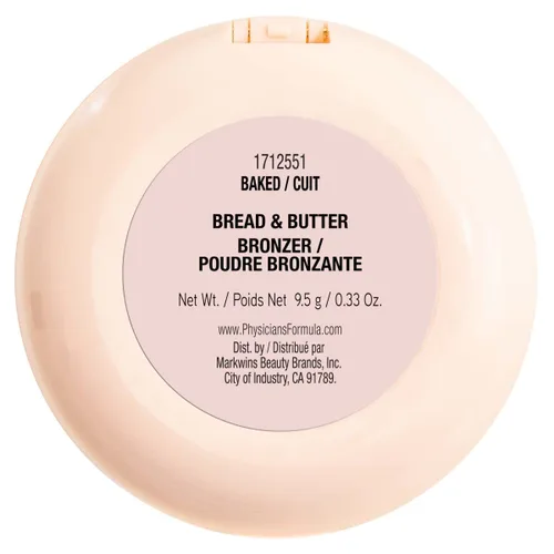 Miniatura 3 de Physicians Formula Murumuru - Bronceador de pan y mantequilla horneado, hidratante, sedoso durante todo el día, probado por dermatólogos