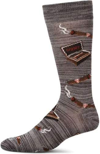 Miniatura 9 de MeMoi Smoker's Delight Cigar Rayan Blend - Calcetines para hombre