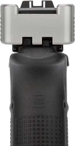 Miniatura 13 de NDZ Performance Placa trasera de aluminio con asistencia deslizante para Glock 1-5 Glock 17 19 19 19 x 22 23 24 26 27 31 32 33 34 35 45 47 49, Rojo