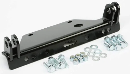 Miniatura 3 de KFI Poly-Pro - Kit combinado de quitanieves de 60 pulgadas, arado Poly-Pro de 60 pulgadas + soporte de montaje + tubo de empuje