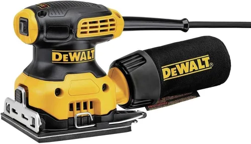 Miniatura 4 de DeWalt DWE6411K - Set de lijadora de mano, hoja 1/4