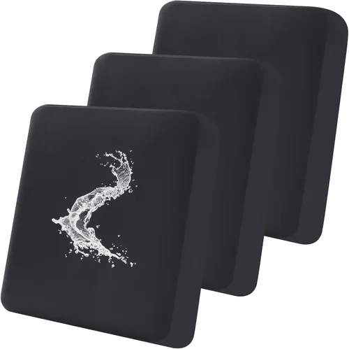 Miniatura 24 de Smiry Fundas de cojín impermeables para sofá, funda elástica y lavable, funda de cojín suave elástica antideslizante para muebles para mascotas