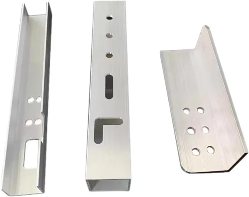Miniatura 2 de Tubo cuadrado de aluminio, 1 unidad de 2.992 in x 2.992 in x 3.937 in de grosor de pared de 0.047 in, 1 paquete de tubo cuadrado estructural