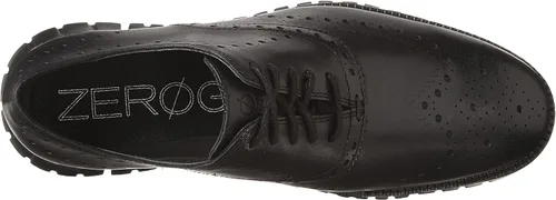 Miniatura 5 de Cole Haan Zerogrand Wingtip Oxford para hombre, Arena piel-costa