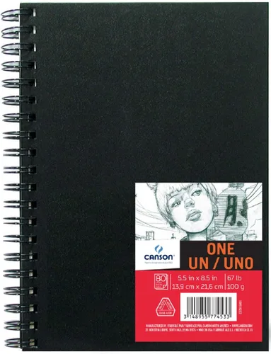 Miniatura 9 de Canson ONE, cuadernillo para arte.
