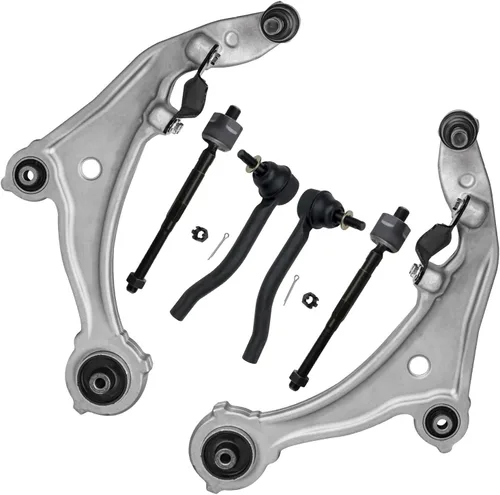Miniatura 163 de Detroit Axle - Kit de extremo delantero para Chrysler 300 Dodge Charge Challenger 2011-2023, 2 brazos de control inferiores traseros 2 rótulas