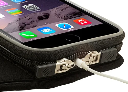 Miniatura 6 de Sporteer Entropy E8 - Brazalete acolchado para correr – Soporte de espuma viscoelástica contorneada para iPhone 17/16/15 Pro Max & Plus, Galaxy