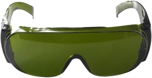 STARTNOW Gafas de seguridad láser 1064nm para grabado láser Soldadura Protección ocular OD6+escudo protector Galsses