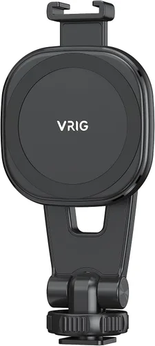 Miniatura 11 de VRIG MG-40 Soporte magnético para trípode para Magsafe, tres ejes giratorios con rosca de 1/4 y adaptador de zapata fría para cámara, compatible