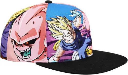 Miniatura 3 de Dragon Ball Z Majin Buu & Goku - Gorra de béisbol con panel de sublimación, multicolor